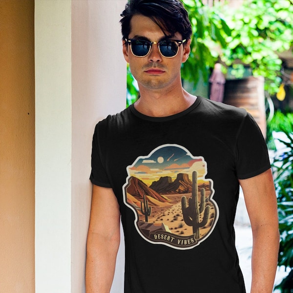 Desert Shirt - Etsy