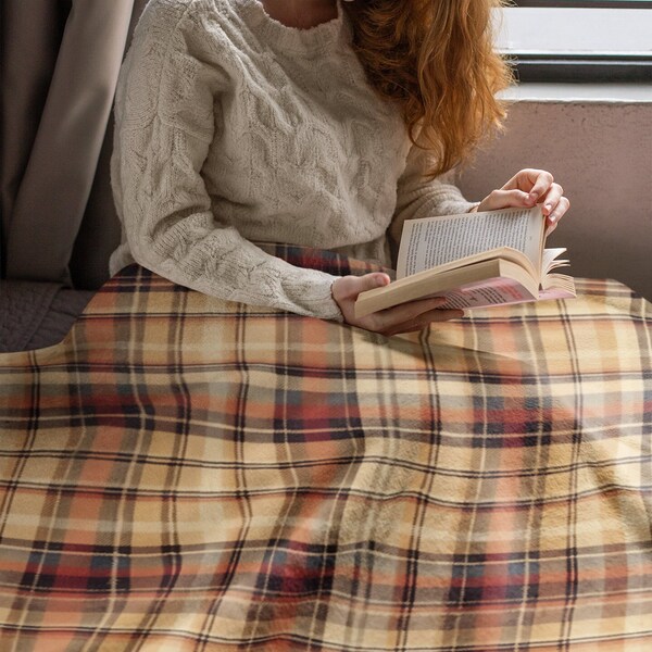 Tartan Plaid Blanket Etsy