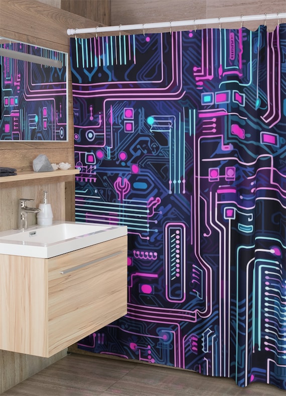 Geeky Shower Curtains