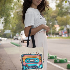 Cassette Tape Novelty Bag