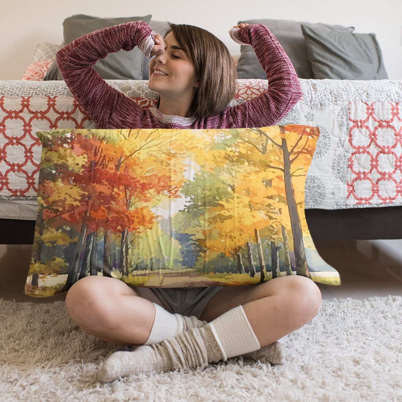King size sham covers online