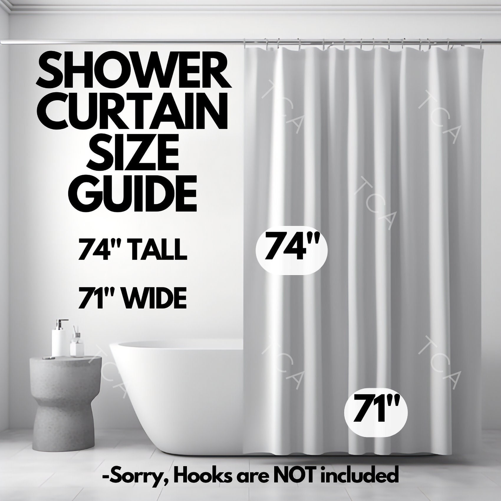 Average Shower Curtain Dimensions What Size Is A Standard Shower