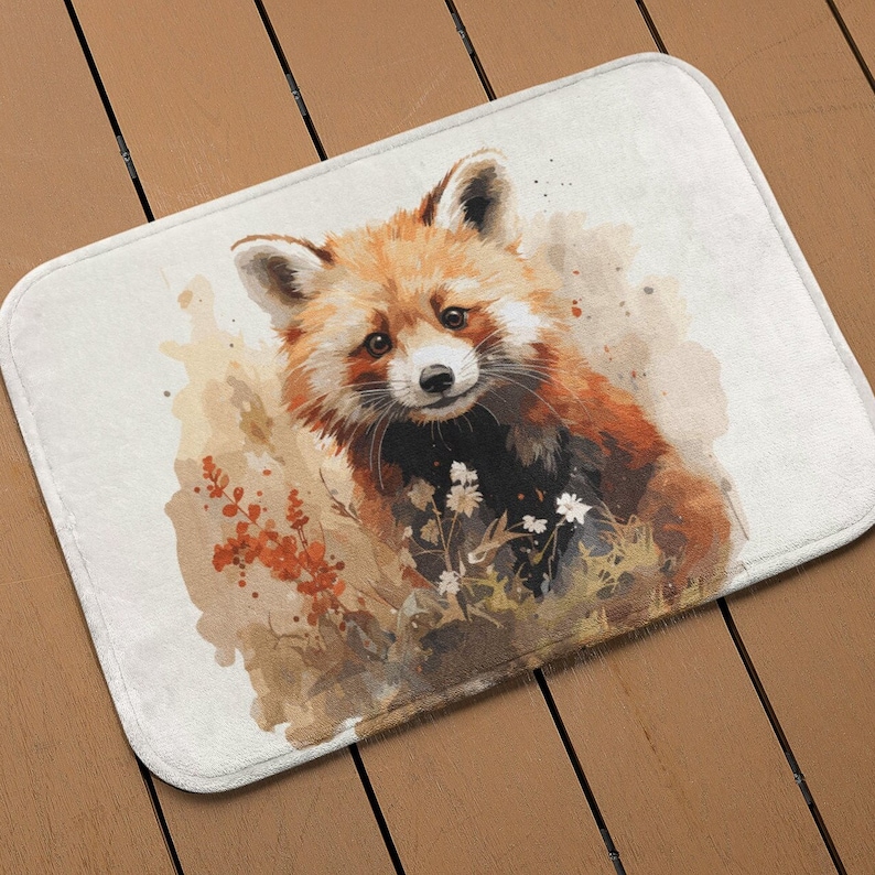 HomeDecorTraditions Memory Foam Bath Mat - Thumbnail 3