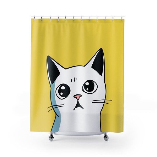 Funny Meme Shower Curtain Etsy