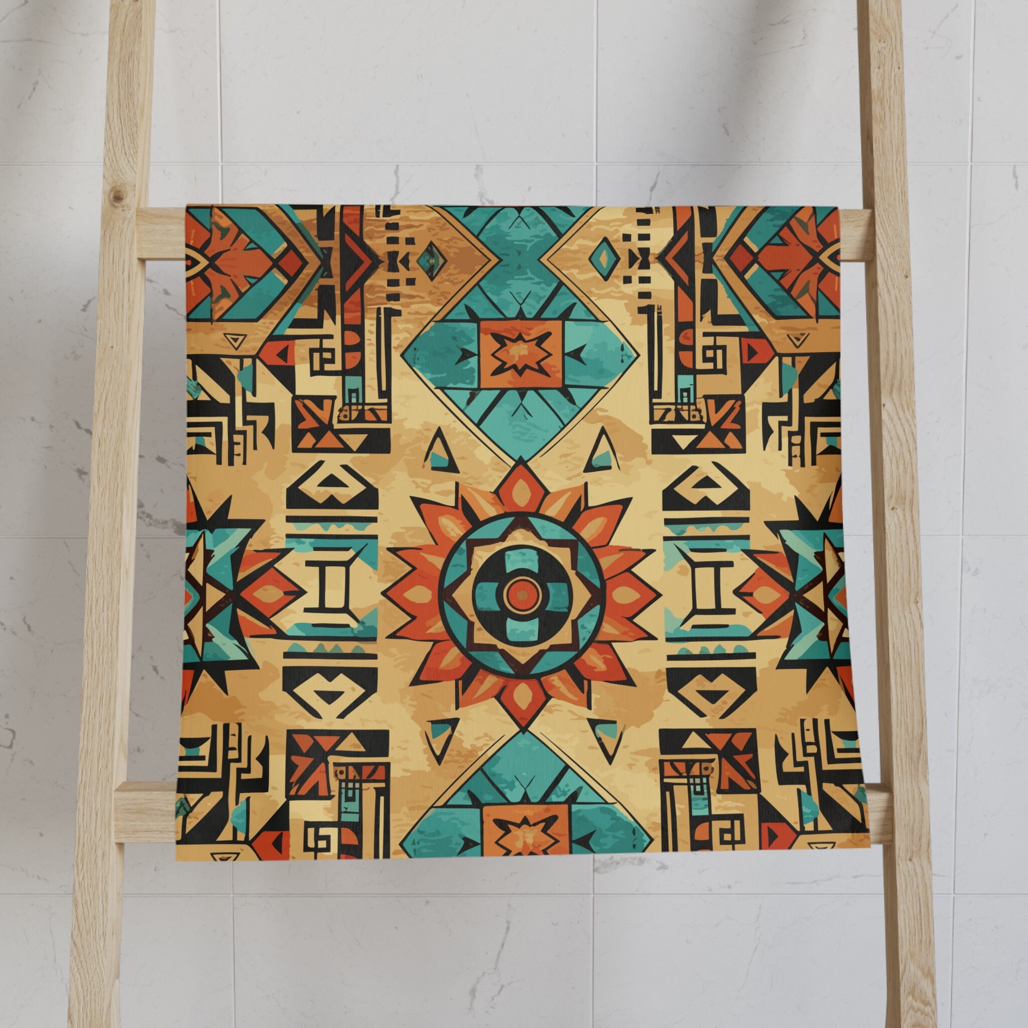 Tribal Beach Towel Etsy Ireland