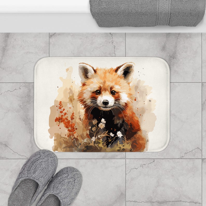 HomeDecorTraditions Memory Foam Bath Mat - Thumbnail 2