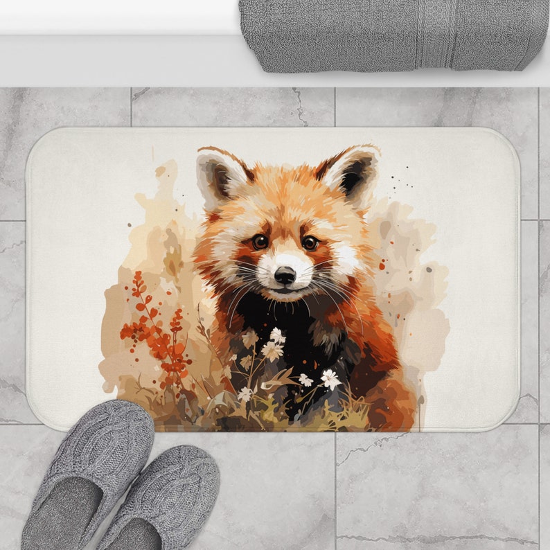 HomeDecorTraditions Memory Foam Bath Mat