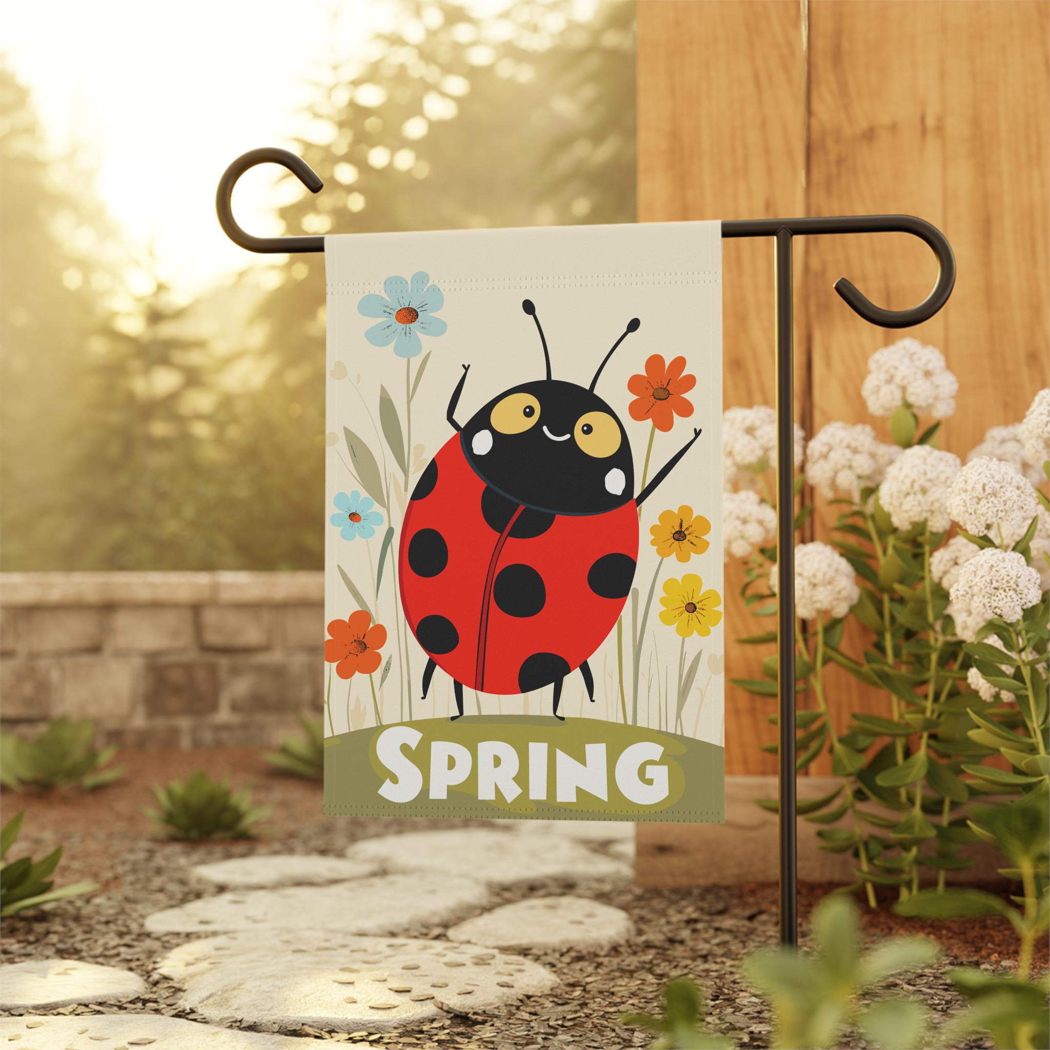 Set Di 6 Luci Solari A Forma Di Coccinella Per Giardino, Decorazione Esterna Con 8 Modalità Di Illuminazione, IP65, Regalo Originale