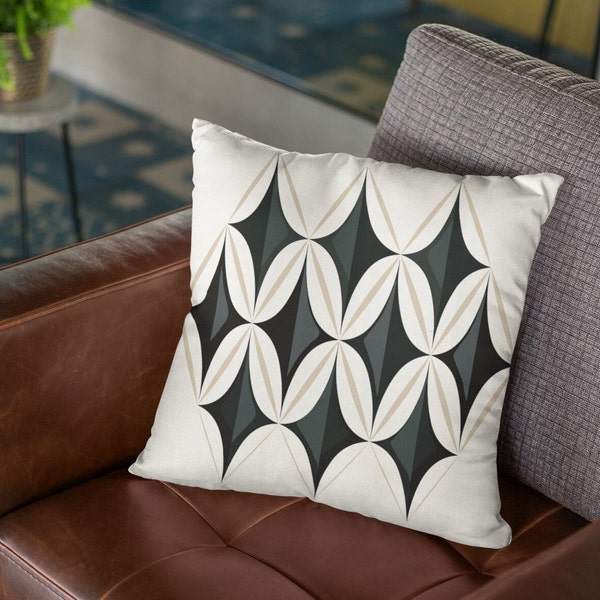 Mid Century Modern Pillow Covers Etsy