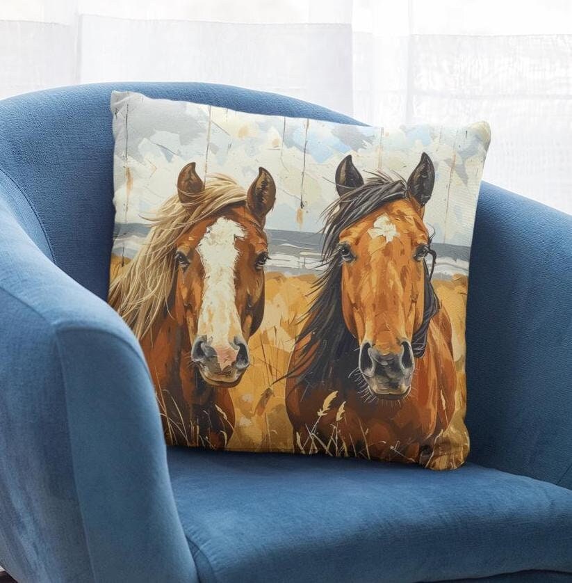 Nawypu Horse Blanket Horse Gifts For Girls Boys Women Throw With Horses
