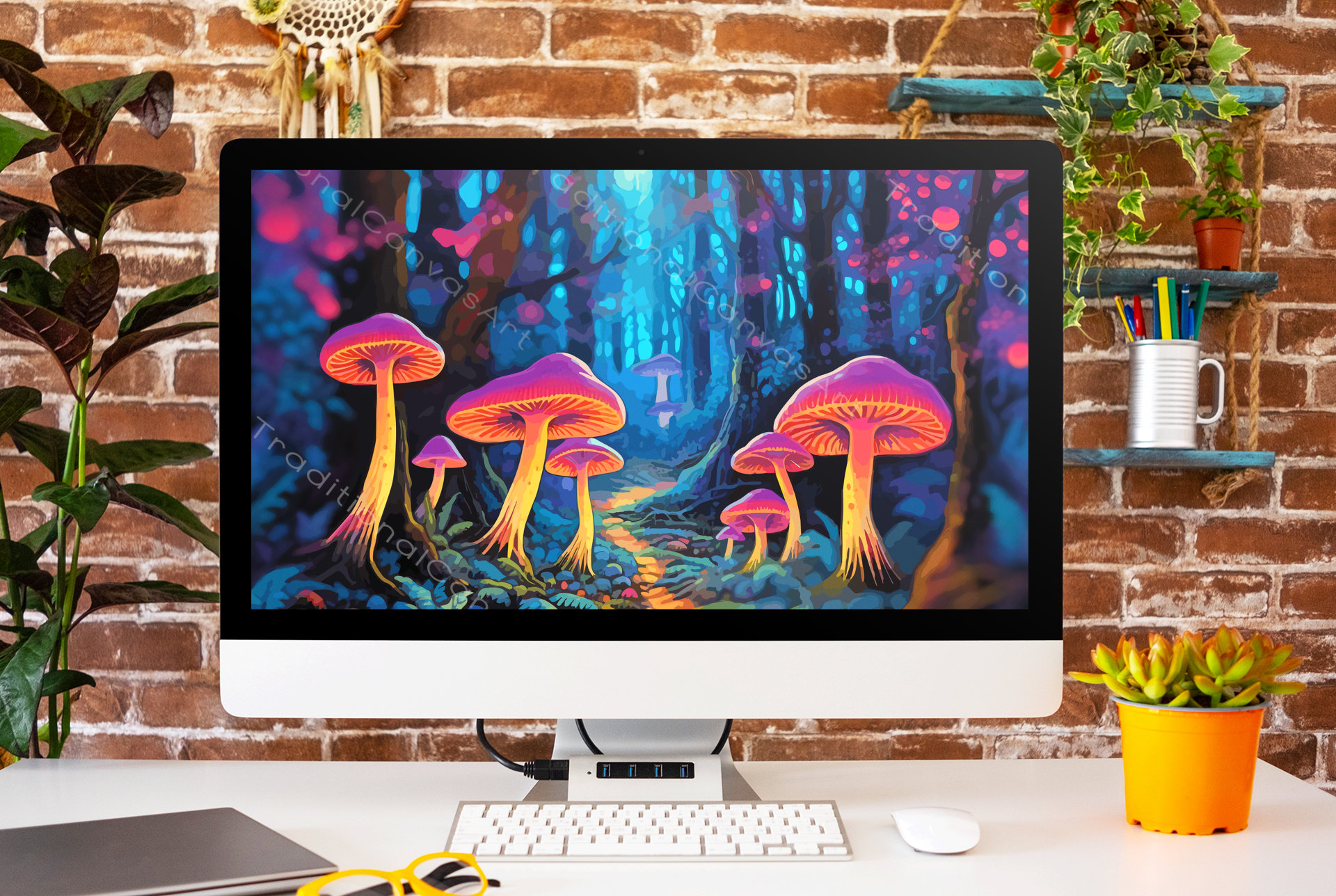 Marco de TV con paisajes hippies / Tres fondos de pantalla 4K para  computadora / Paquete PNG Ultra HD / Fondo de pantalla para computadora  portátil / Fondo de pantalla con relación, image size:1920x1288