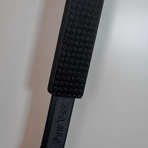 Devil Spank Paddle - Bricks, spikes, hearts - Customizable