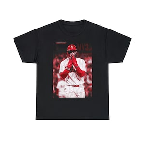 Bryce Harper MV3 Philadelphia Phillies Red October T-Shirt