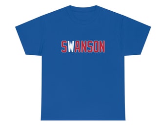 Dansby Swanson Chicago Cubs T-Shirt