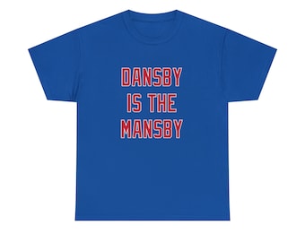 Dansby is the Mansby T-Shirt, Dansby Swanson Chicago Cubs