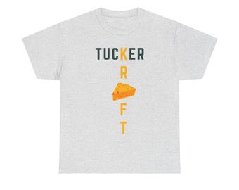 Tucker Kraft Cheesehead Green Bay Packers Touchdown T-Shirt