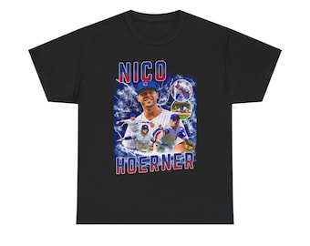 Nico Hoerner Chicago Cubs T-Shirt