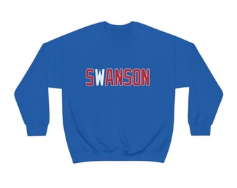 Dansby Swanson Chicago Cubs Crewneck