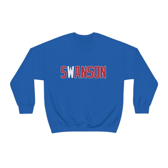 Dansby swanson on sale sweatshirt