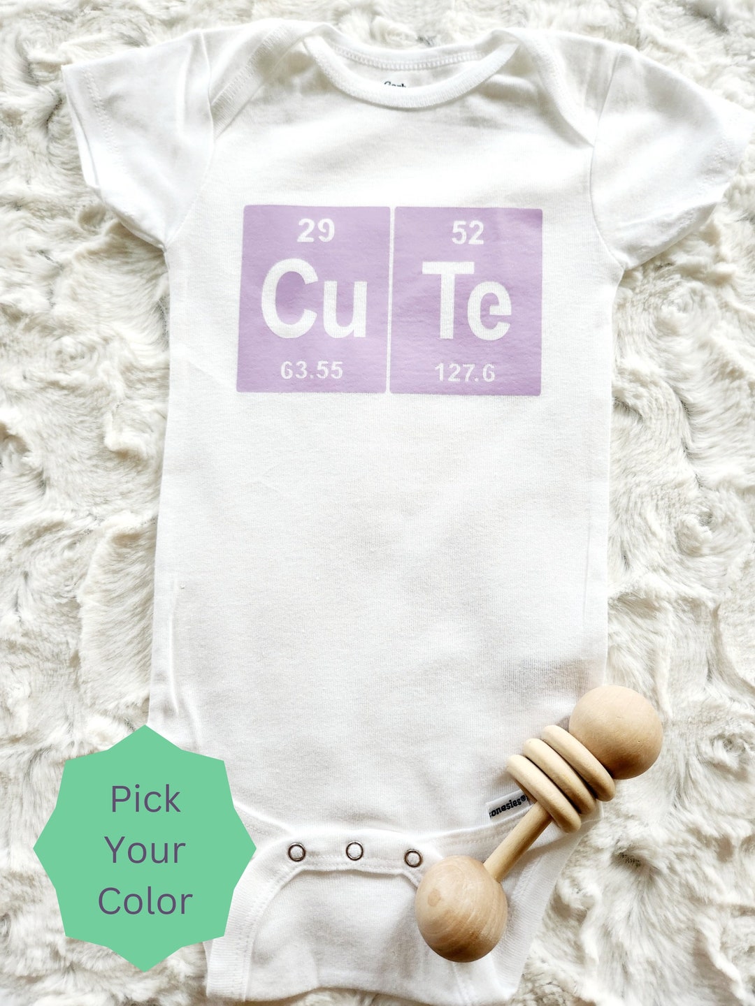Cute Onesie®, Periodic Table Onesie®, Science Onesie®, Scientist Onesie