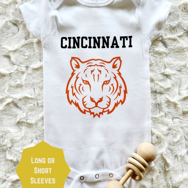 Cincinnati Football Onesie® or T-shirt