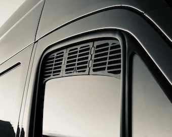 TN1 Mercedes Benz Sprinter Van Rain & Bug Screens 2001 to 2007
