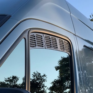 Mercedes Benz Sprinter Van Rain & Bug Screens 2007 to Present