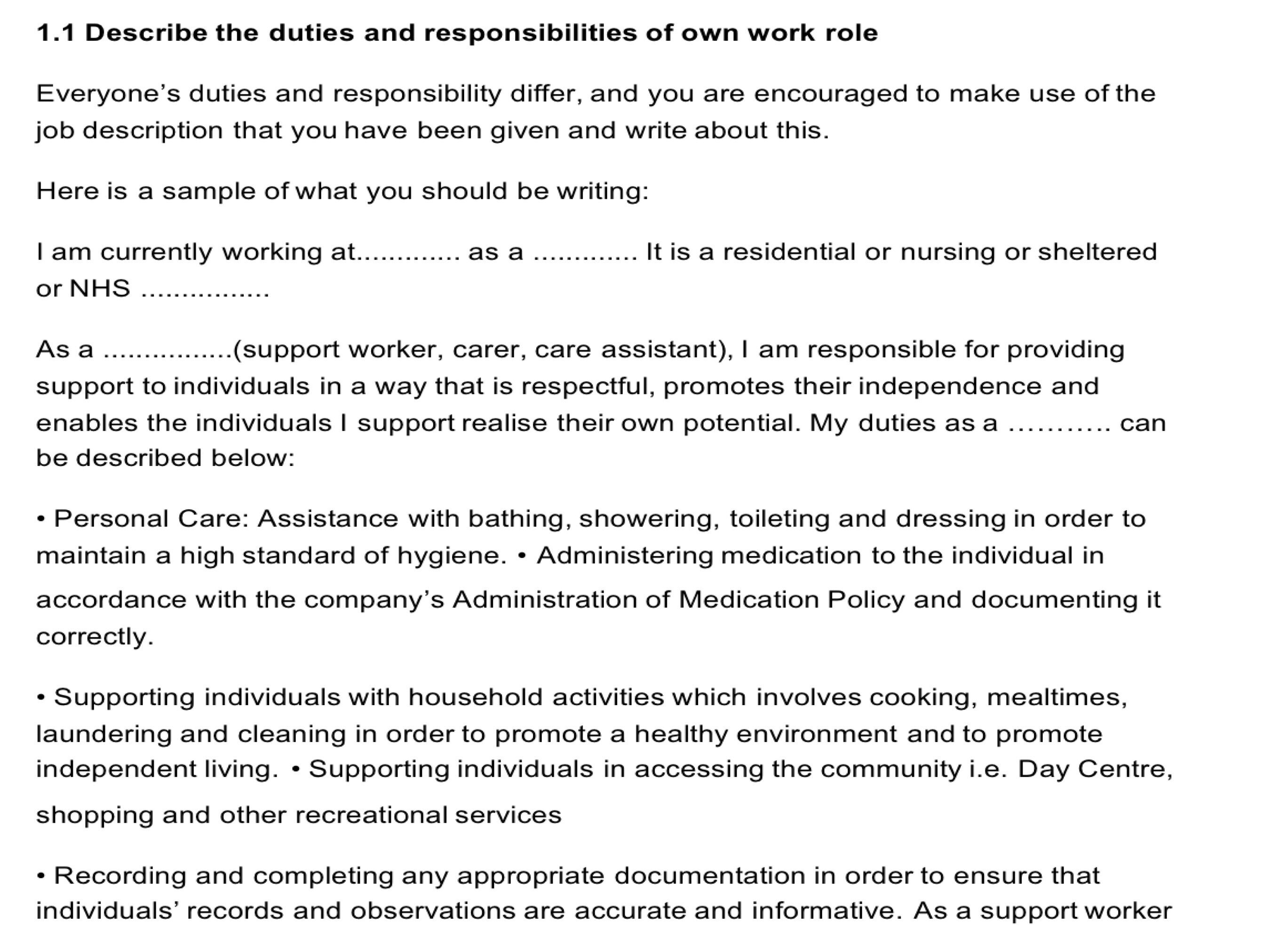 Nvq Level 3 QCF Diploma Health and Social Care 27 Units Guidance ...