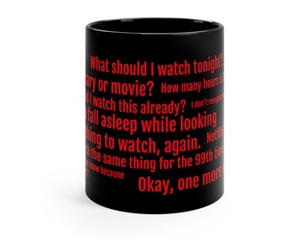Streaming TV-mugg