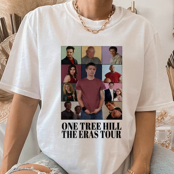 One Tree The Eras Tour Shirt, Eras Tour X OTH Edition Shirt, Gift Shirt, Womens, Mens, One Tree Merch, One Tree Hill Outfit