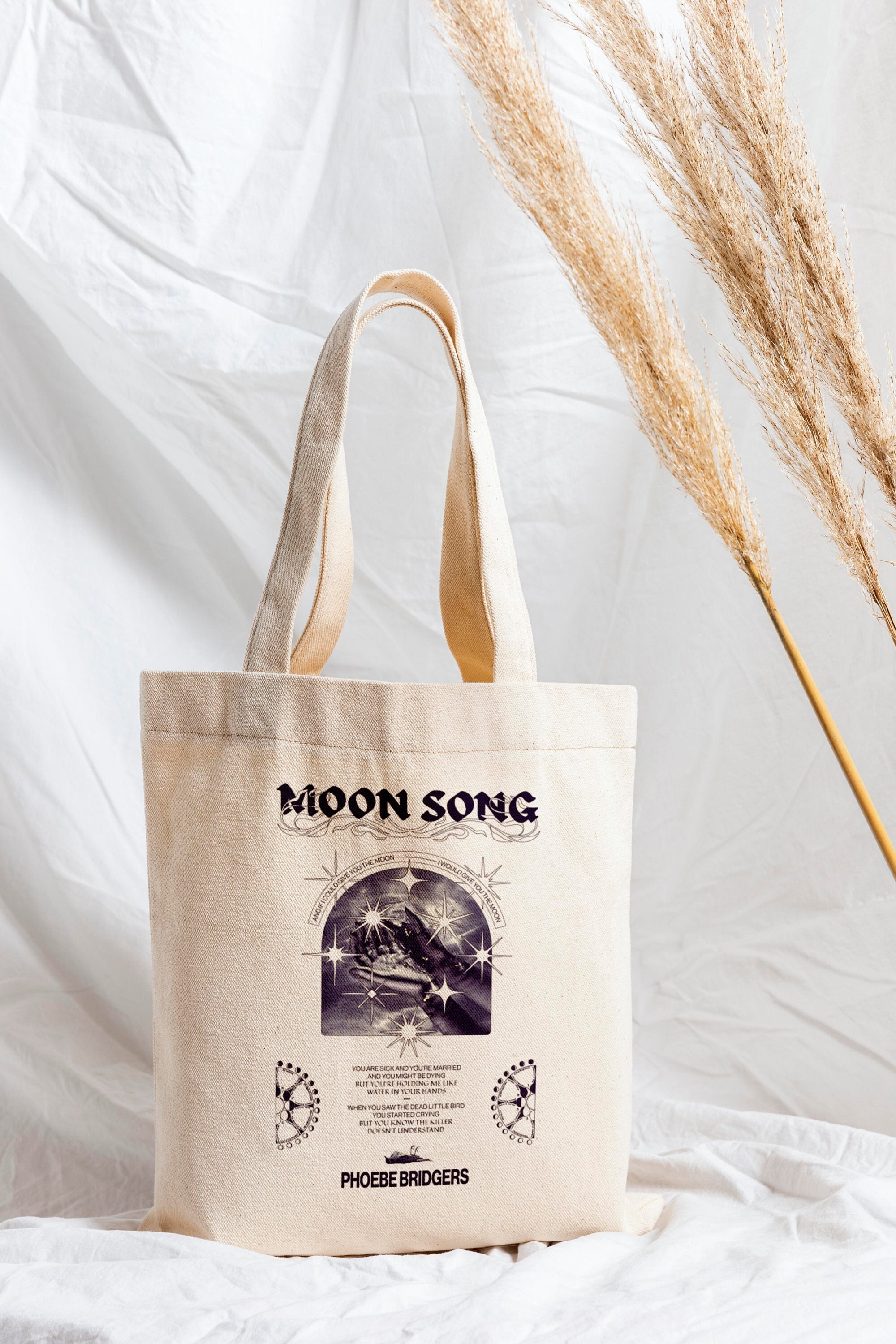 La Lune, The Moon Tote Bag by Studio Grafiikka - Fine Art America