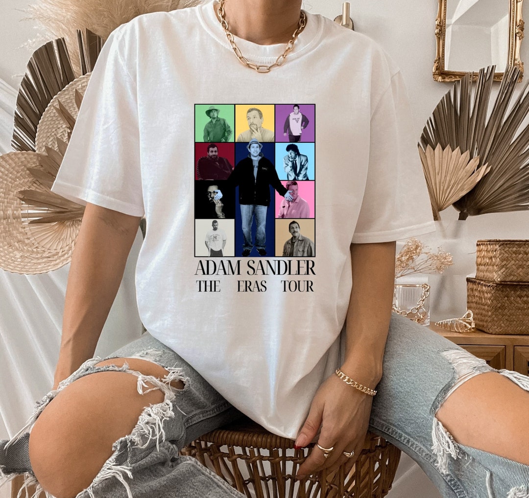 Adam Sandler the Eras Tour Shirt, Adam Sandler Gift, Adam Sandler Fan