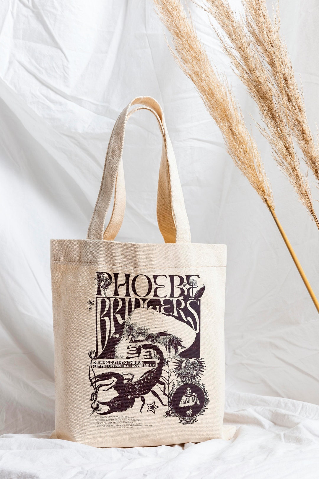 Phoebe Tote Bag, Funny Tote Bag, Women Tote Bag, Cute Bags, Best Seller ...