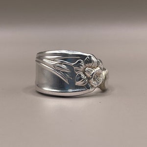 Dainty Spoon Rings Etsy
