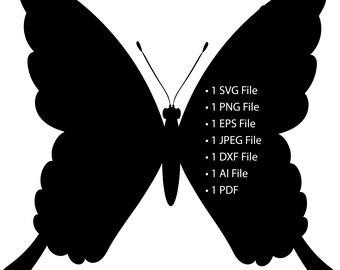 Butterfly SVG, Butterfly | Monarch Butterfly | Butterfly Clipart | Beautiful Svg, | Nature svg | Cricut Cut file