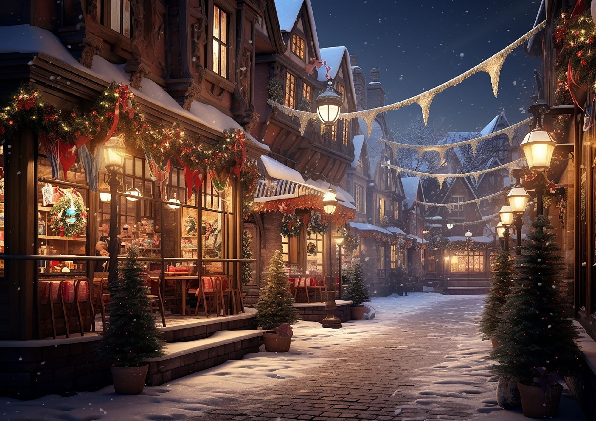 Christmas Wallpaper Bundlebackgrounds for Desktop and - Etsy