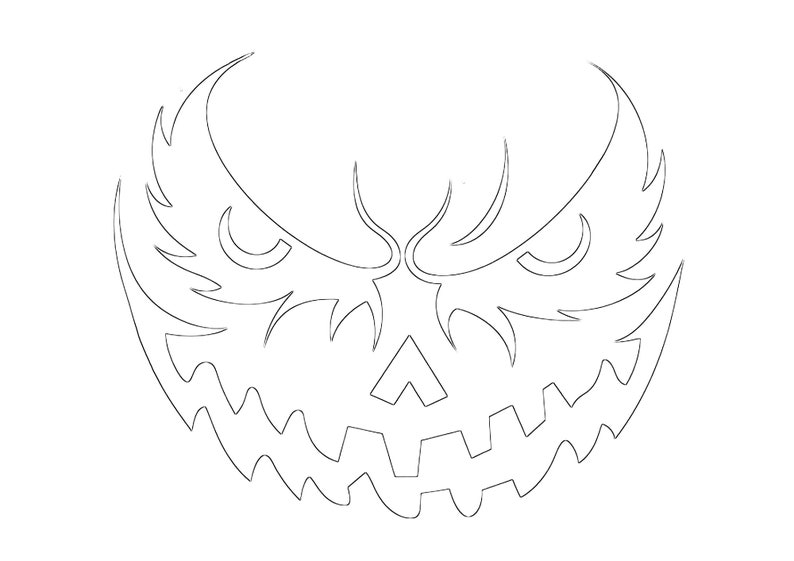 24 Printable Pumpkin Carving Stencils - Il 794xN.5468543065 Sohe 