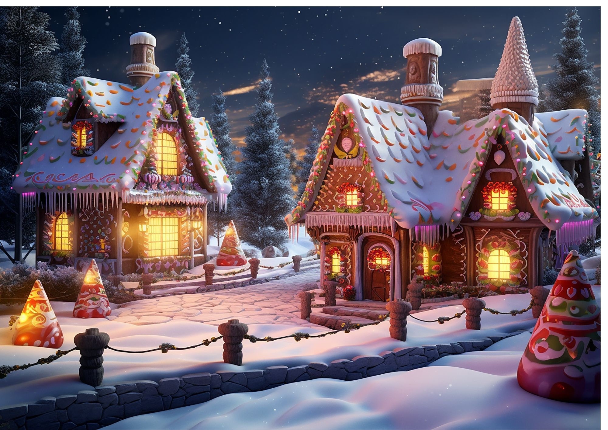 Christmas Wallpaper Bundlebackgrounds for Desktop and - Etsy