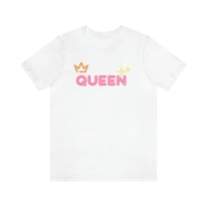 Queen Shirt, Queen Crown Queen Shirt Birthday, Queen Shirt Men  Women, Queen T-Shirt, Queen Tee, Birthday Queen Shirt, Birthday Party Tee