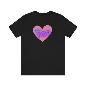 Fem top Unisex Jersey Short Sleeve Tee fitness gay man male funny lgbtq