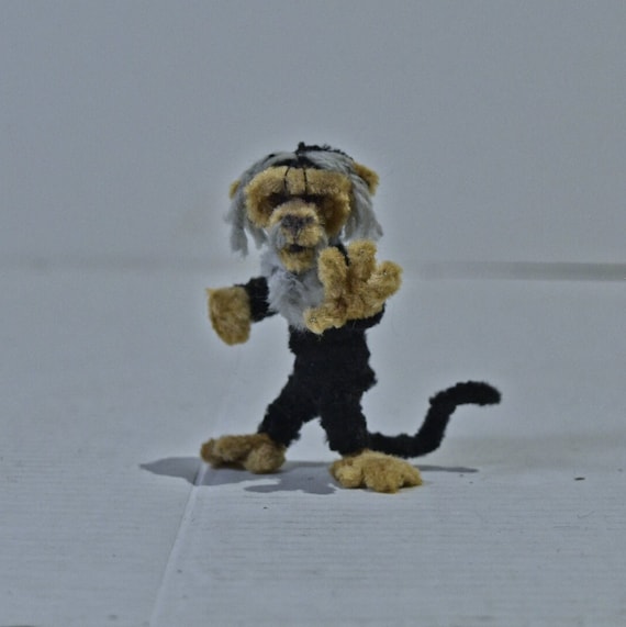 Pipecleaner Action Figure monkey Etsy Canada