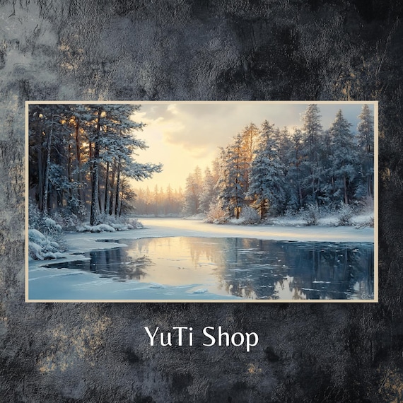Downloadable Forest Wall Art Ideal for Frame TV, Poster, Canvas, and Glass Prints. Digital Nature Wall Art.
