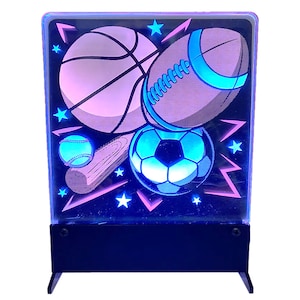 Sports Fan LED Light Display