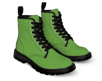 Womens Fit Pride Boots Collection - Green