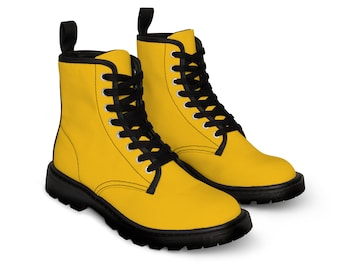 Womens Fit Pride Boots Collection - Yellow
