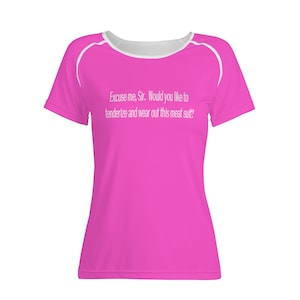 Women&#39;s All-Over Print T shirt