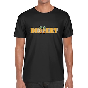 Men&#39;s Dessert Pineapple Cotton T-Shirt
