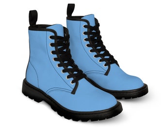 Womens Fit Pride Boots Collection - Blue