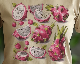 Dragon Fruit T-Shirt: Exotic Pitaya Lover's Tee