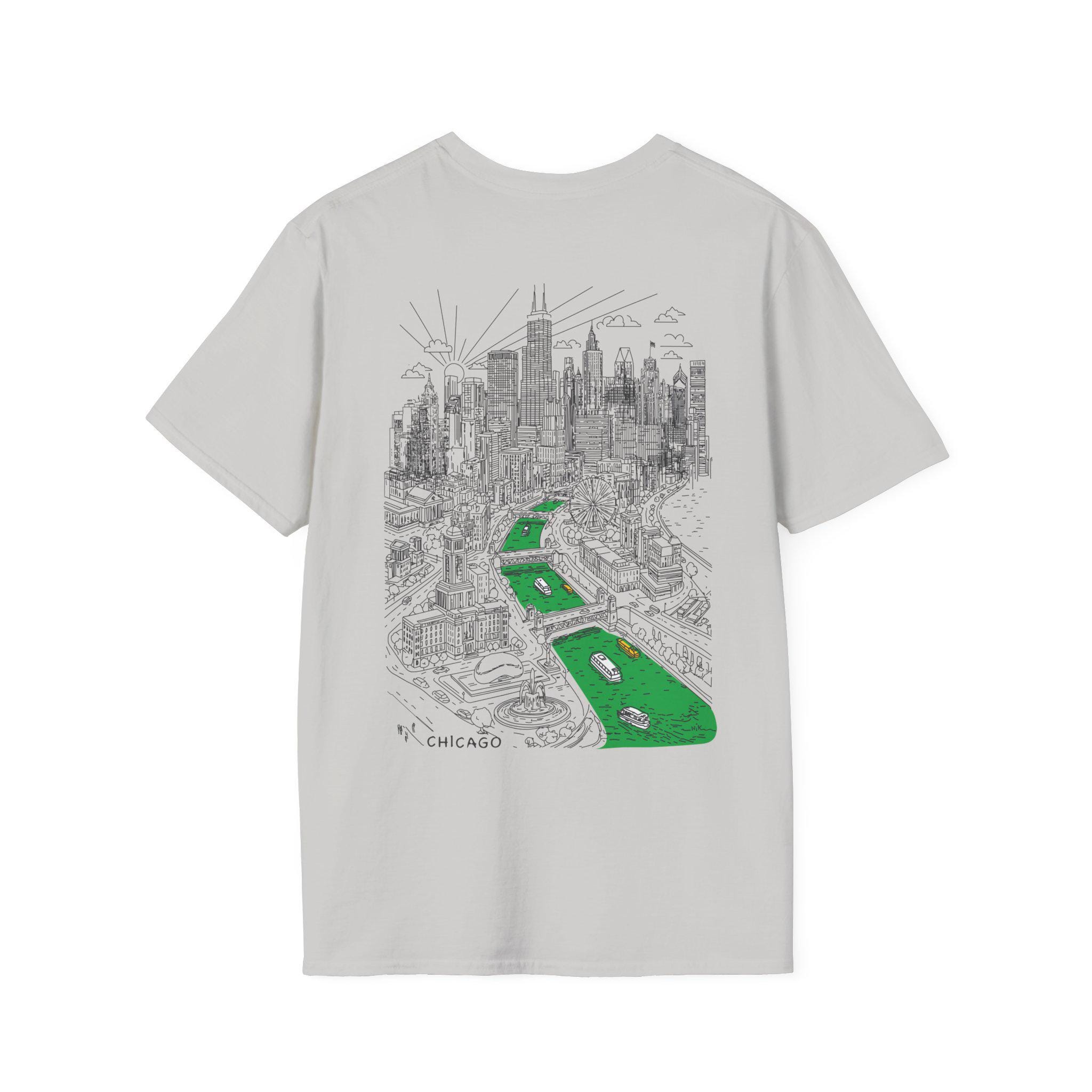 River City Tshirt - Etsy